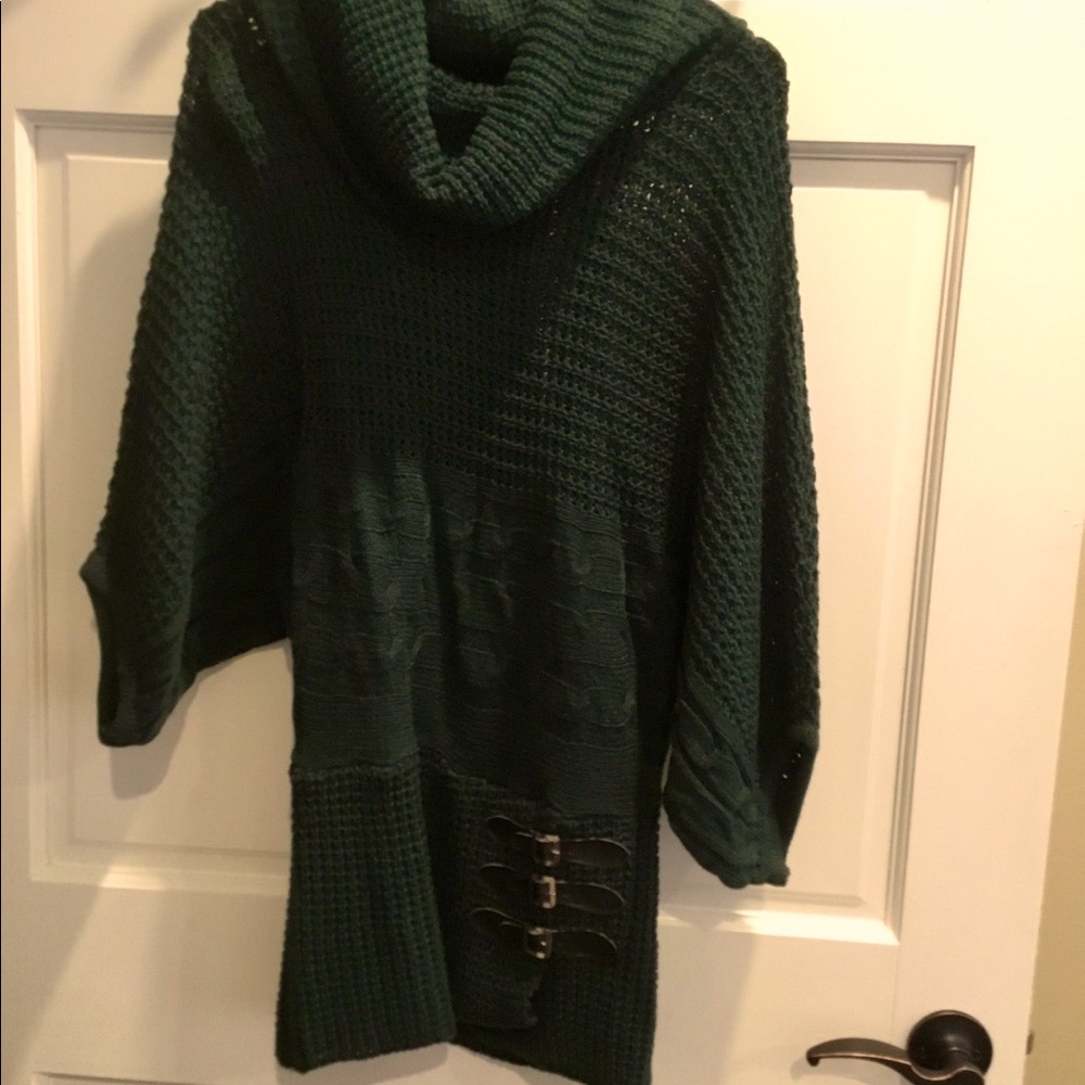 Knit tunic dress or top